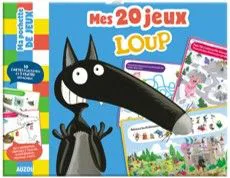 20 JEUX LOUP (4+ ANS)