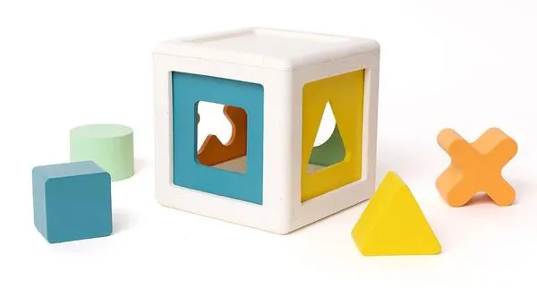 KUBY CUBE A FORMES EVOLUTIF