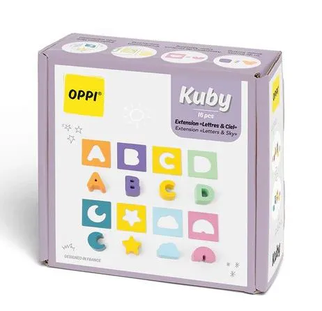 RECHARGE KUBY- LETTRES ET CIEL