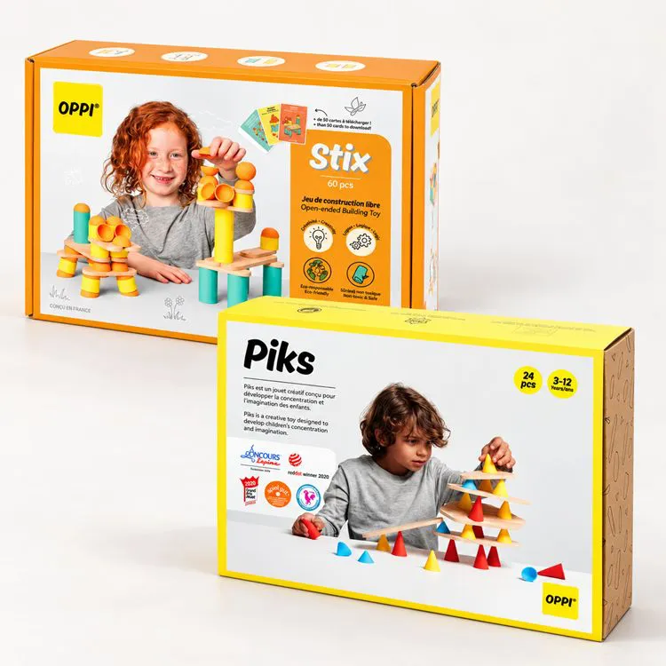 MIX OPPI MEDIUM 84 PIECES (24 PIKS + 60 STIX)