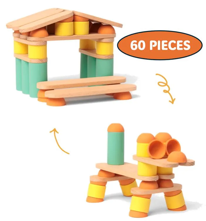 STIX MEDIUM 60 PIECES