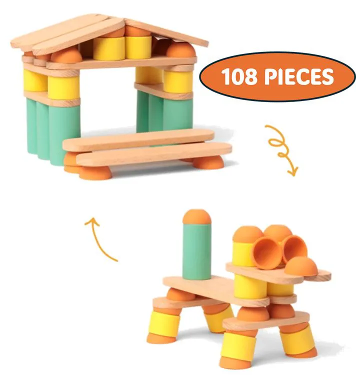 STIX MAXI 108 PIECES