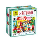 SECRET PUZZLE - POMPIERS