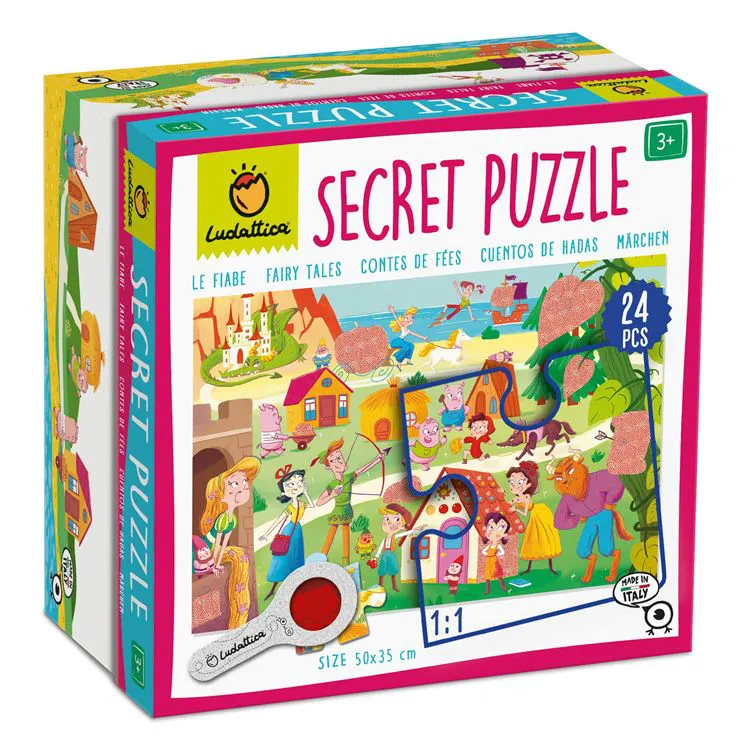 SECRET PUZZLE - CONTES DE FEE