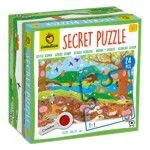 SECRET PUZZLE - FORET DESSUS DESSOUS