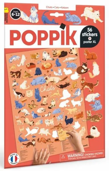 POPPIK CHATS 6+