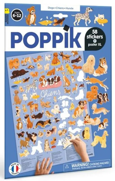 POPPIK DOGS 6+