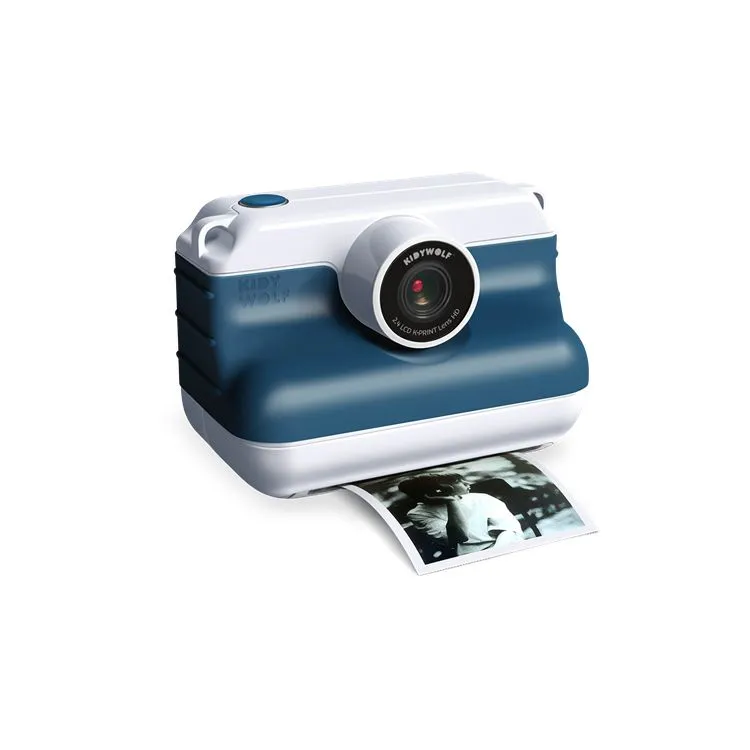 APPAREIL PHOTO POLA KIDYPRINTPRO BLEU