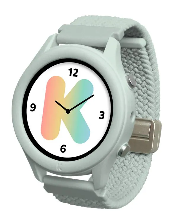 MONTRE CONNECTEE GRISE