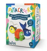 KIT PATE A MODELER - MES ANIMAUX A PROTEGER