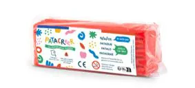 PATE A MODELER - ROUGE 80 G