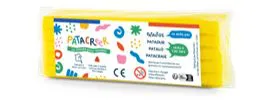 PATE A MODELER - JAUNE 80 G