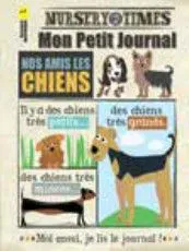 MON PETIT JOURNAL - LES CHIENS (APPRO DEC)