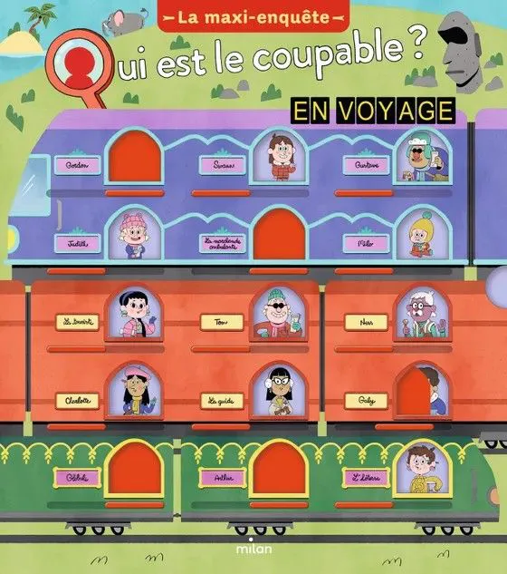QUI EST LE COUPABLE EN VOYAGE 5+