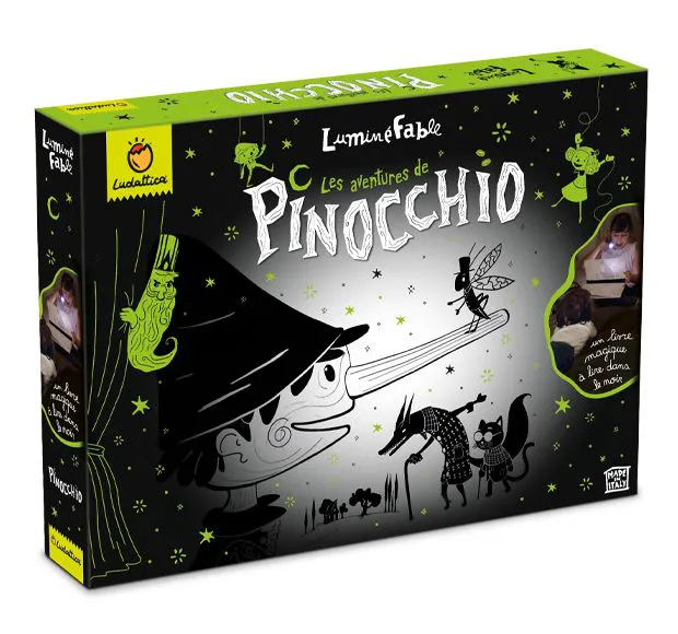 LIVRE THEATRE - PINOCCHIO