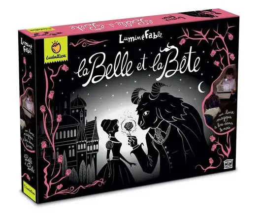 LIVRE THEATRE - LA BELLE ET LA BETE