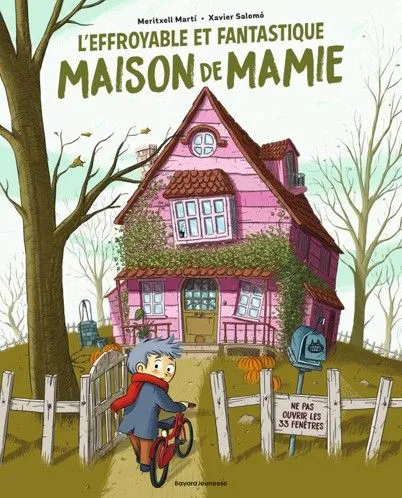 LIVRE - L’EFFROYABLE MAISON DE MAMIE 3+