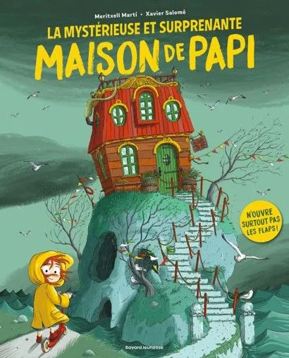 LIVRE - LA MYSTÉRIEUSE  MAISON DE PAPI 3+