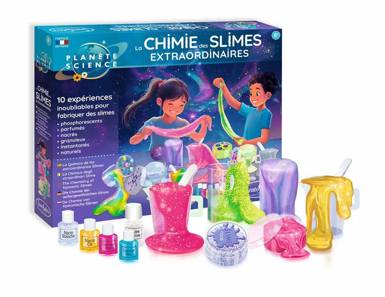 COFFRET SLIMES EXTRAORDINAIRES