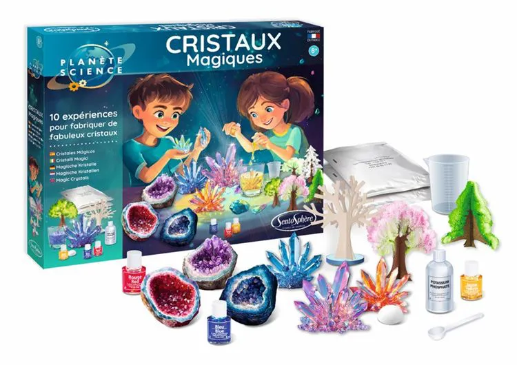 COFFRET CRISTAUX MAGIQUES