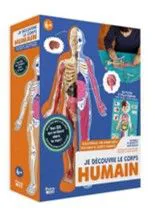 AUZOU LAB : JE DECOUVRE LE CORPS HUMAIN
