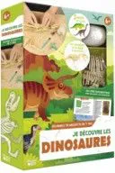 AUZOU LAB : JE DECOUVRE LES DINOS 6+