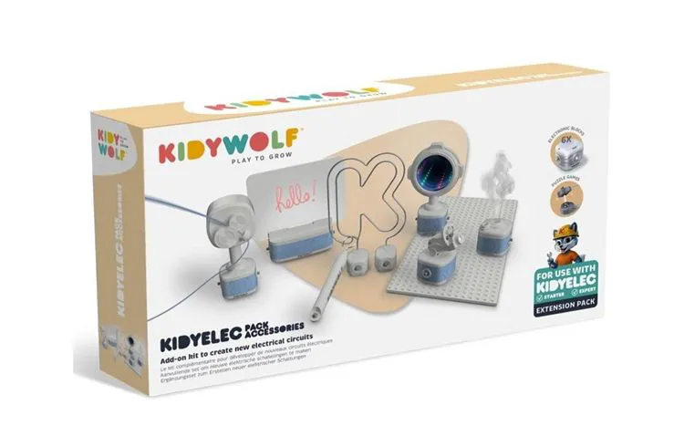 KIDYELEC ACCESSOIRES (JAUNE)
