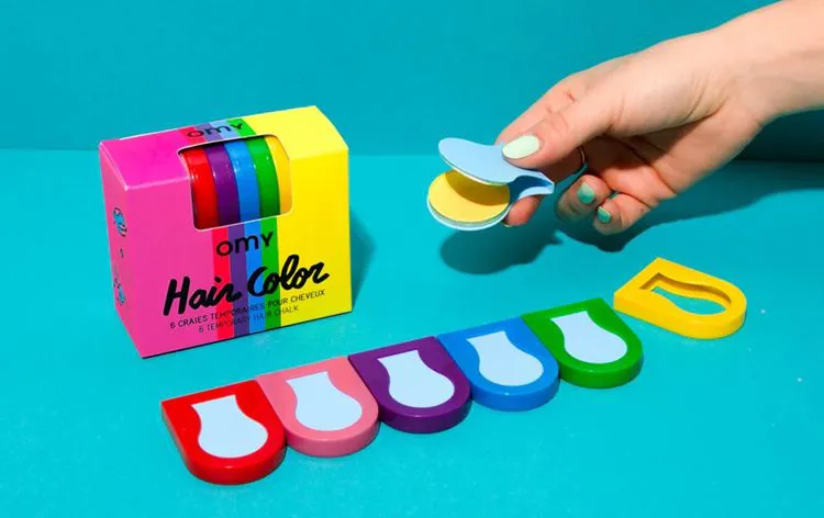 CRAIES DE CHEVEUX 6 COULEURS