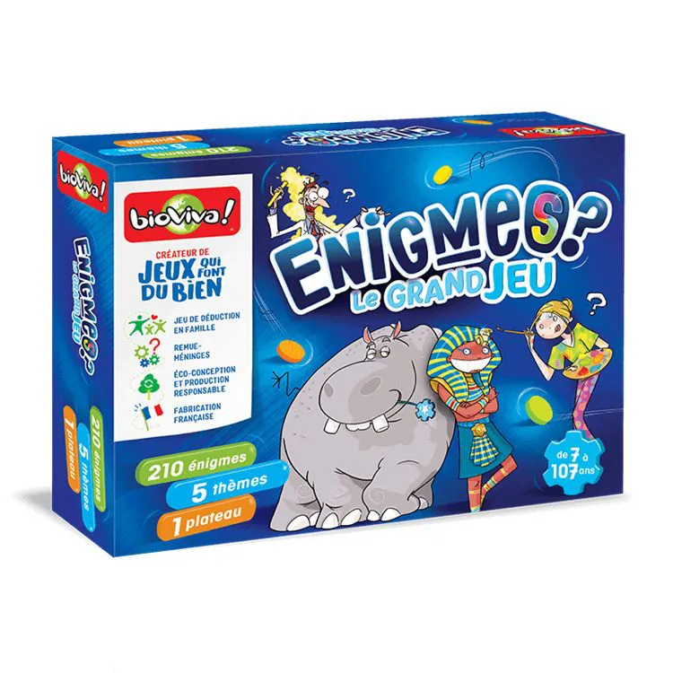 ENIGMES LE GRAND JEU