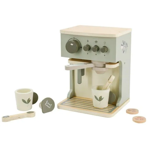 MACHINE A CAFE EN BOIS