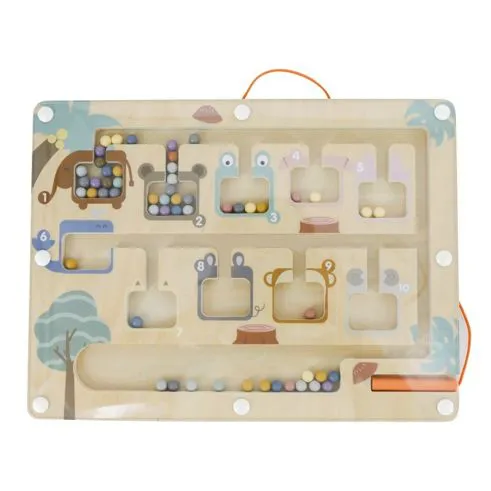 PLANCHE MAGNETIQUE ANIMAUX BILLES