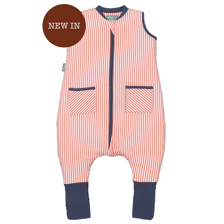 GIGOTEUSE A PIED 4-5 ANS &ndash; ORANGE RAYEE