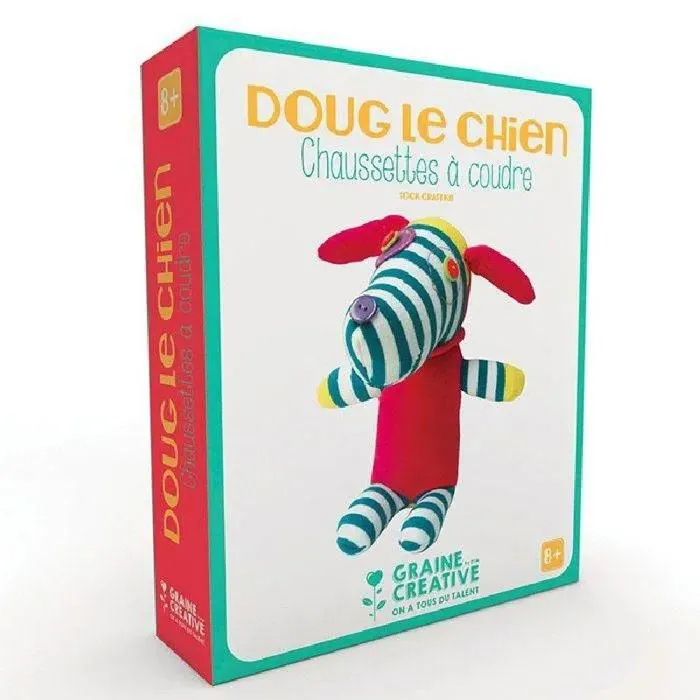 KIT A COUDRE DOUG CHIEN
