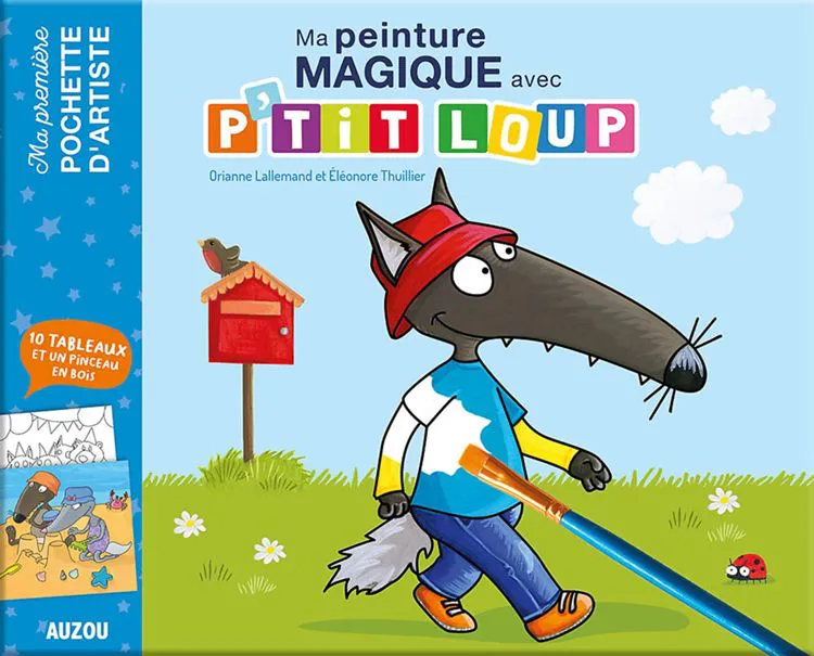 PEINTURE MAGIQUE - P'TIT LOUP (APPRO 19/02)