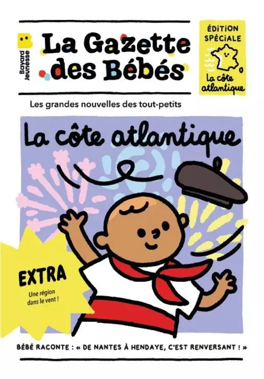 LA GAZETTE DES BEBES &ndash; COTE ATLANTIQUE