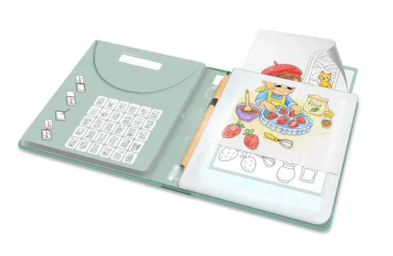 KIDYDRAW PAD - TABLETTE DESSIN LUMINEUSE - FOOD