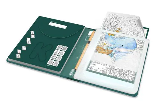KIDYDRAW PAD - TABLETTE DESSIN LUMINEUSE - MELI