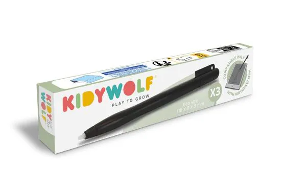 KIDYPEN - STYLETS KIDYDRAW MINI X3