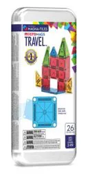 JEU MAGNETIQUE MAGNATILES - TRAVEL