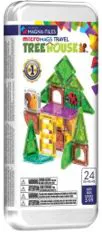 JEU MAGNETIQUE MAGNATILES - TREEHOUSE