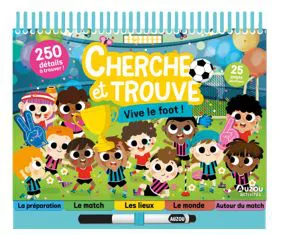 CHERCHE ET TROUVE VIVE LE FOOT