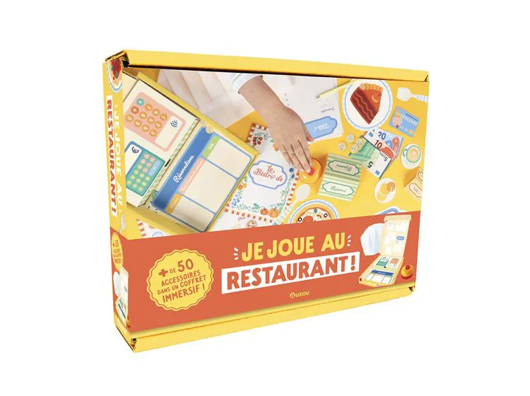 JE JOUE AU RESTAURANT 4+