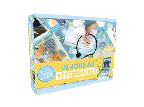 JE JOUE AU VETERINAIRE 4+
