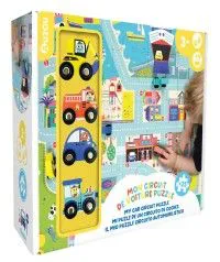 MON CIRCUIT DE VOITURE PUZZLE 3+