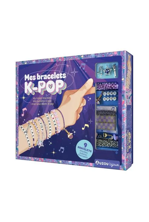 MES BRACELETS KPOP 6+