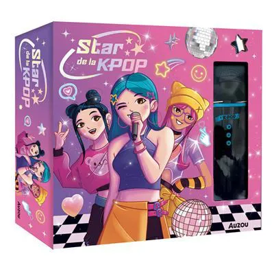 MON COFFRET STAR DE LA KPOP 5+