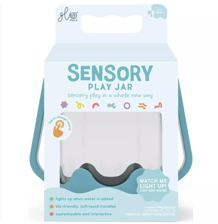 MINI JARRE SENSORIELLE BLEUE