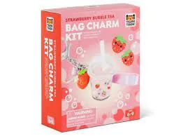 KIT PORTE-CLE - ROUGE FRAISE