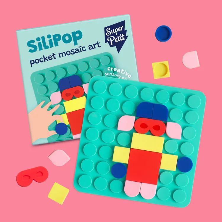 SILIPOP POCKET - TURQUOISE