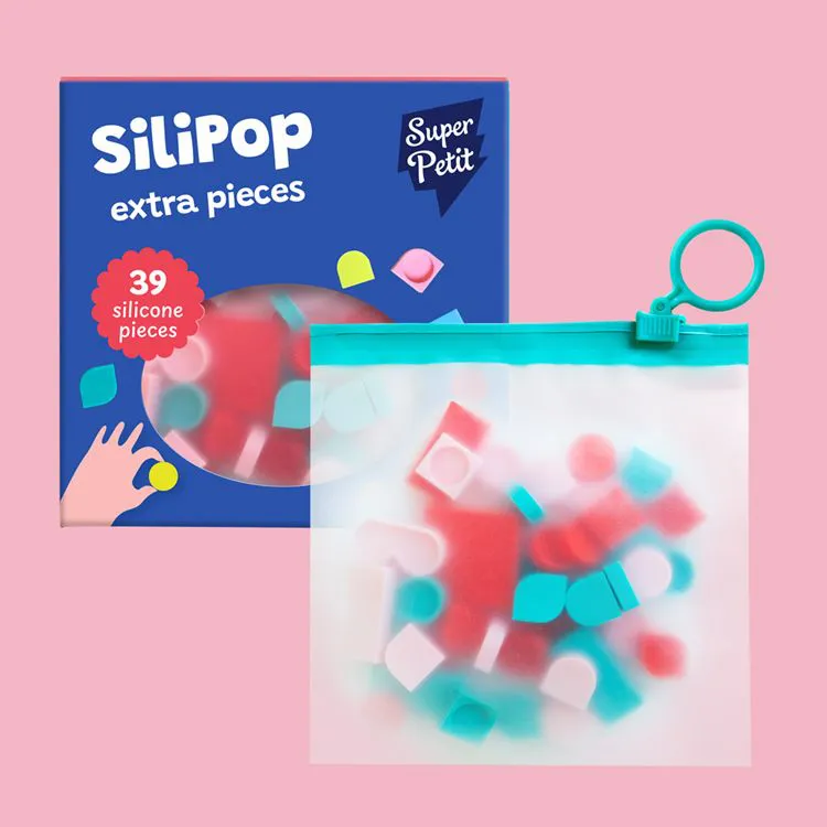 RECHARGE SILIPOP (39 PIECES) - ROUGE